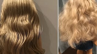 How to fix frizzy American girl doll hair