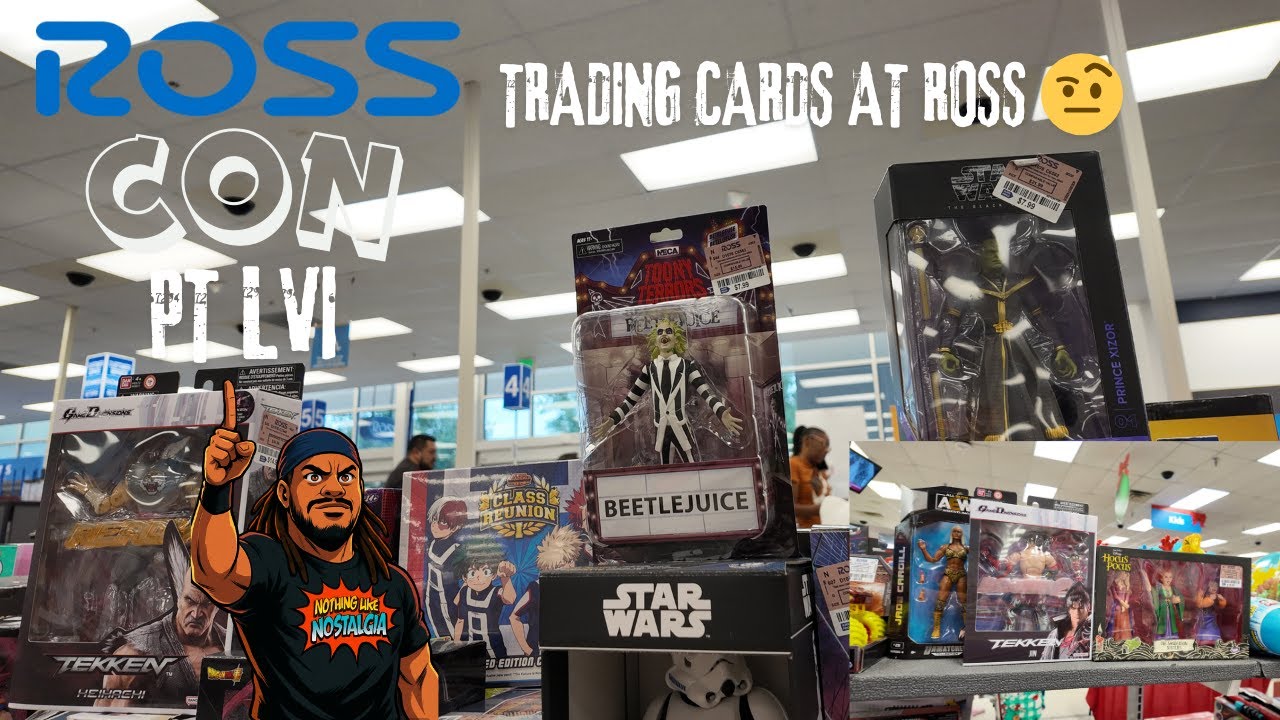 У Росса Кона еще остались сюрпризы 😳 Новые фигурки NECA, WWE, коллекционные карточки и многое дру...