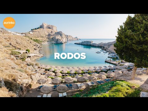 Video: Lindos Kreikan Rodoksen saarella