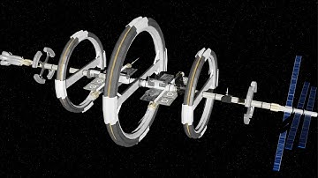 Space Station - Blender Project