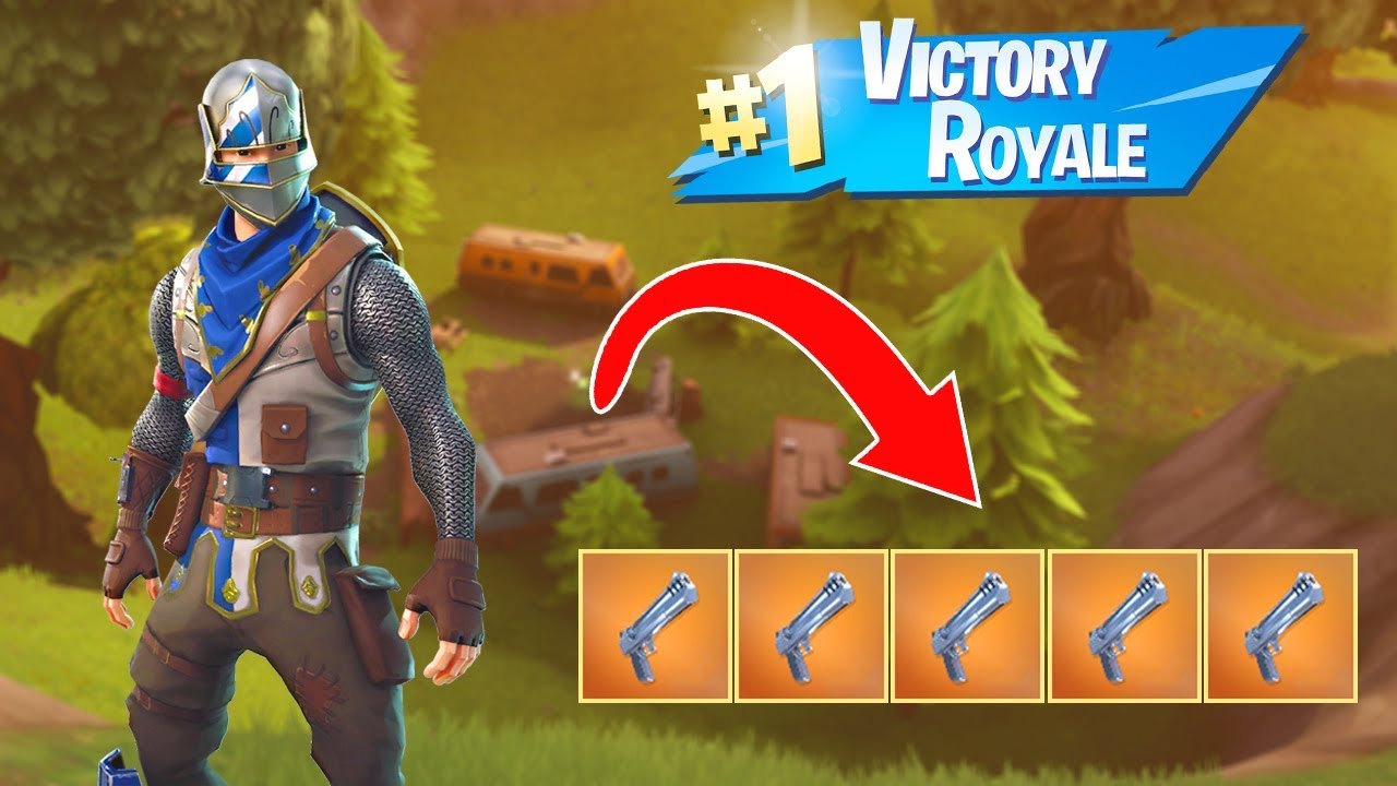 DEAGLE ONLY CHALLENGE! Fortnite Battle Royale YouTube