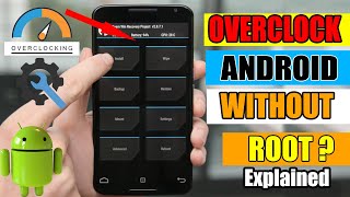 Here in this video i talked about overclock android cpu without root.
how to smartphone root for gaming. no overclocking is po...