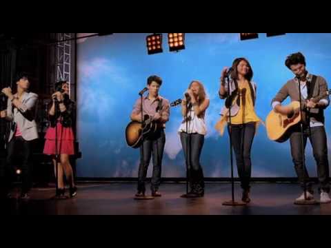 Officialo Video-Send It On(HD & HQ) Disney Stars w...