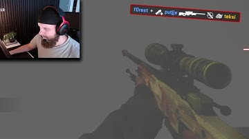 f0rest can play as awper in any team easily