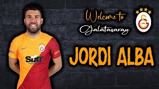 Jordi̇ Alba Galatasaray Resmen Anlaşti İşte Detaylar