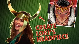 Loki's Headpiece DIY! | Marvel Mission