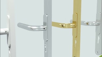 Chameleon Adaptable PRO Door Handle