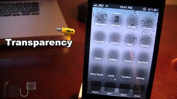 Transparency - Ghost & FX Mods for Icons (Cydia Tweak)