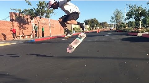 10 INSANE Slow Motion Flatground Tricks!