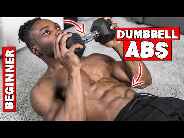 10 Minute Beginner Dumbbell Abs Workout Level 1 You