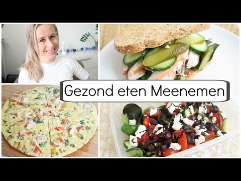 Gezond Eten Meenemen - 3x Lunch Recept voor School of Werk #2