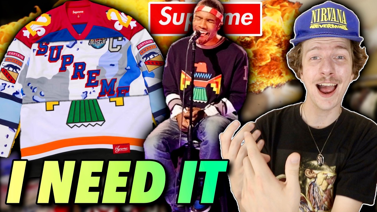 My FAVORITE Item is Releasing This Week! (Supreme Week 12) - YouTube