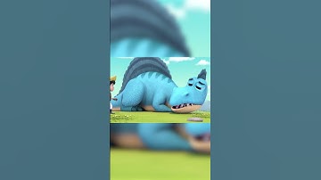 Roar Roar Dinosaur Song | Dino Ranch | Cartoons for Kids