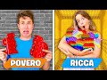 RICCHI vs POVERI CON I POP IT!! RICCHI CONTRO POVERI FIDGET POP IT TRADE