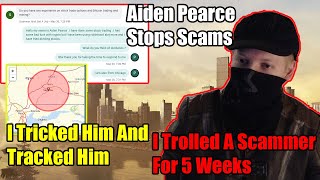 I Trolled A Scammer For 5 Weeks And Drove Him Insane, I Also Tracked His Location