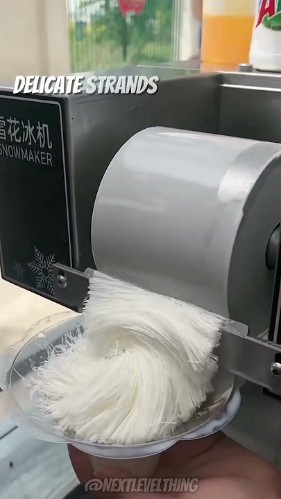 Chinese ice cream machine