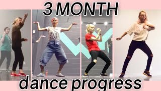 3 Months Learning Dance (hip hop) PROGRESS REPORT 3 Months Learning Dance (hip hop) PROGRESS REPORT