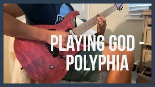 Playing God - Polyphia - Kiesel Semi Hollow - SH6 Beryllium Bridge