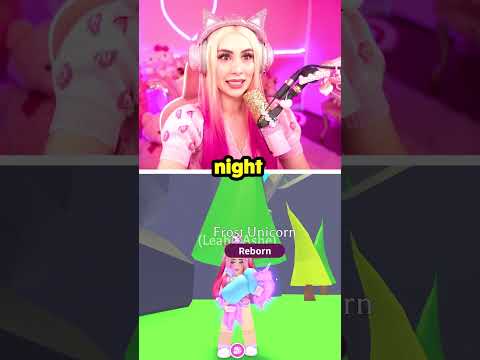 HAVE YOU SEEN A NEON FROST UNICORN IN ADOPT ME?! Roblox