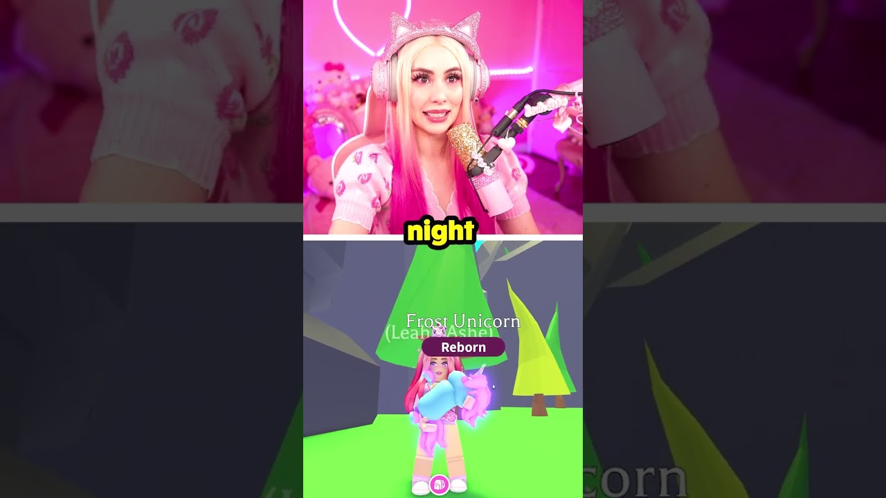 HAVE YOU SEEN A NEON FROST UNICORN IN ADOPT ME?! Roblox