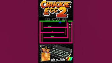 CHUCKIE EGG 2 #zxspectrum #retrogaming #retrogamer #gaming #videogame #videogames #gamingvideos
