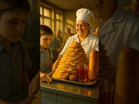 Нельзя Поверить, Что За Одну Копейку В СССР Продавали Целый Завтрак! #shorts #история
