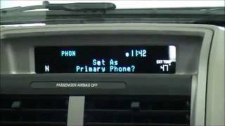 Ford Sync: How to Pair a Phone