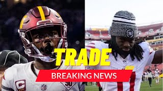 Blockbuster Trade Rumor: Terry McLaurin for Brandon Aiyuk?!