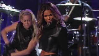 Ciara - Sorry (Live At Jimmy Kimmel 2012) (VIDEO)