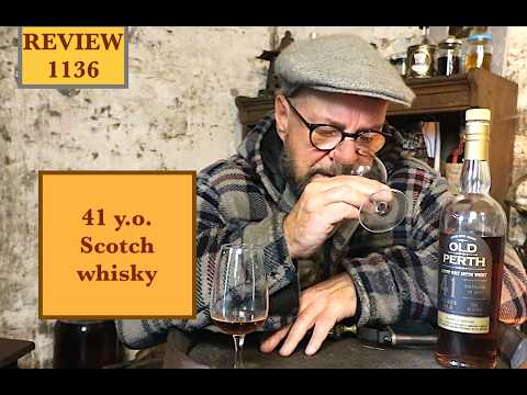 ralfy review  1136 - Old Perth 41yo @45.3%vol: (Re-reviewed 2026)