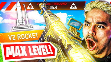 *MAX LEVEL* GOLD MP40 BEST CLASS SETUP in VANGUARD... (NUKE V2 ROCKET)