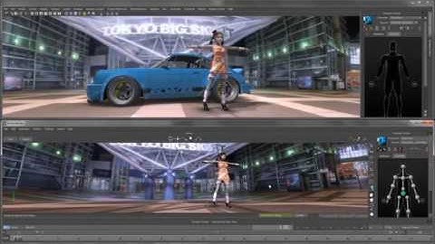 MotionBuilder - Overview video