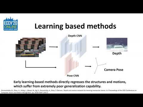 DeepSFM: Structure From Motion Via Deep Bundle Adjustment (ECCV short video)