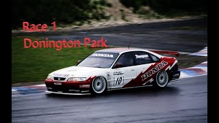 TOCA Championship Racing (1997) em 2023 (PS1) #1 | Etapa de Donington Park | Honda Accord BTCC 97