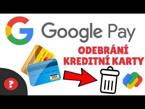 Jak SMAZAT PLATEBNÍ KARTU z aplikace GOOGLE PAY | Návod | Mobil