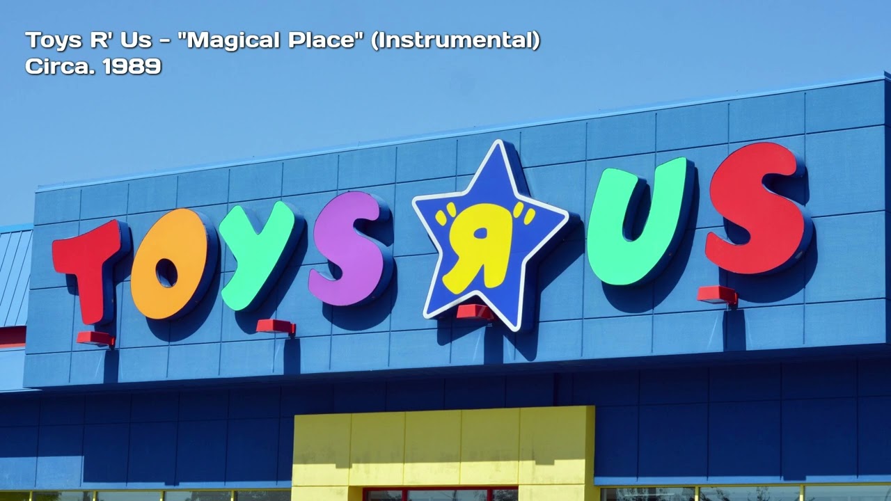 Toys R' Us - Magical Place - Instrumental (Official)