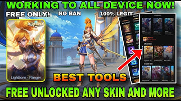 How to use Fanny Lightborn skin for free? Permanent best inject 2025| Mobile Legends Bang Bang