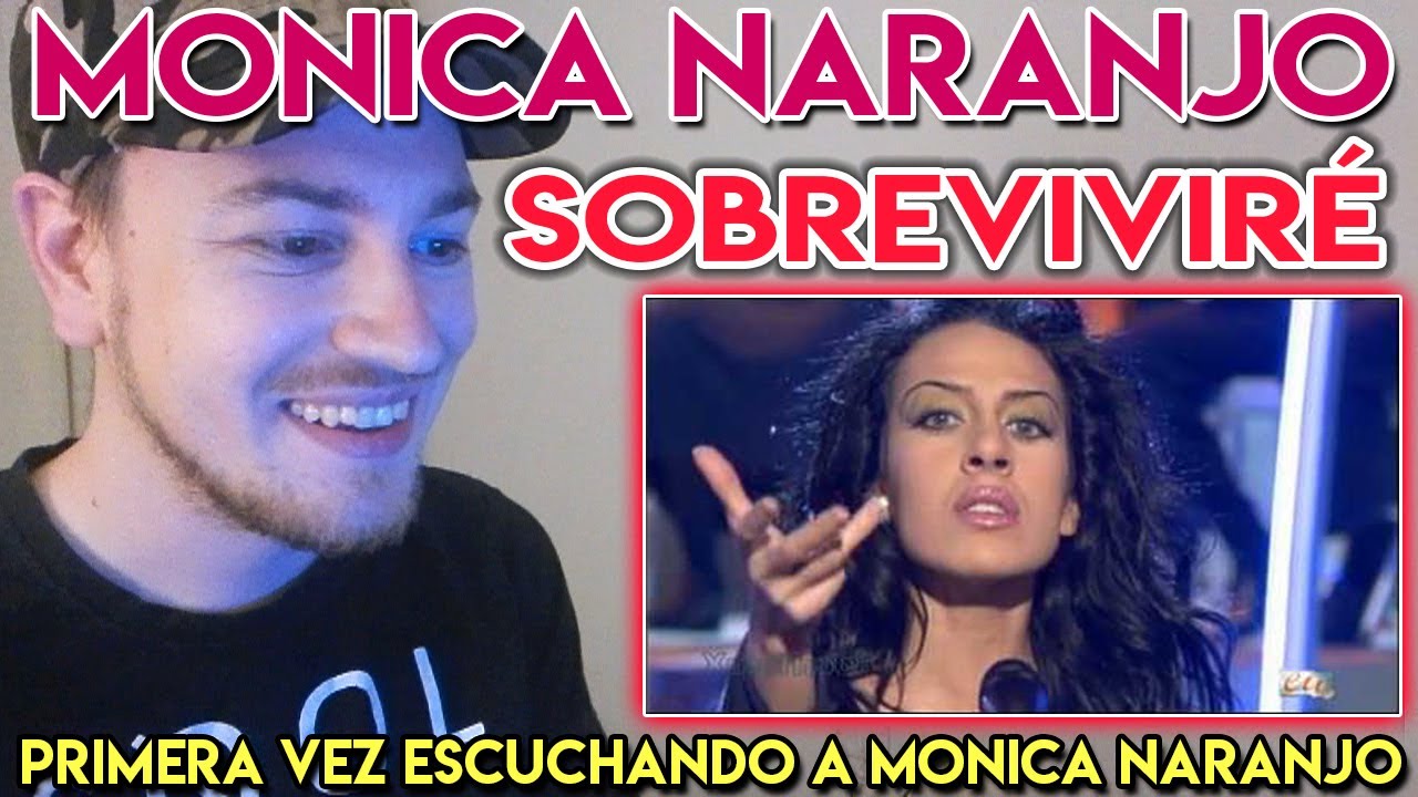 ESCUCHO POR PRIMERA VEZ a Mónica Naranjo - Sobreviviré (Gala Fin de Año) ✨ QUE VOZARRÓN!! | REACCION