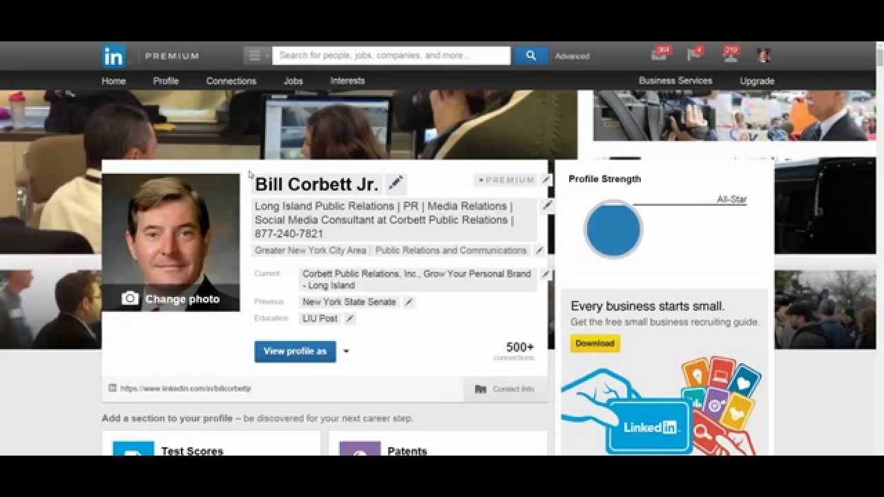 How to Download Your LinkedIn Contacts - YouTube