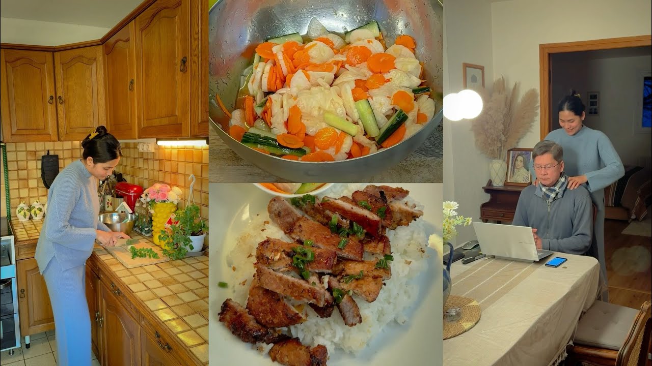 ក្បួនប្រលាក់សាច់ជ្រូកឆ្ងាញ់របស់ម្តាយខ្ញុំ(បាយសាច់ជ្រូកដែលម្តាយខ្ញុំធ្លាប់លក់និងតែងតែធ្វេីឲ្យញុំា)