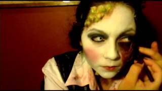 Monster Lab Makeup Contest Entry: Bioshock Splicer