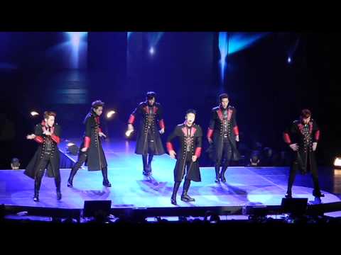 2PM Go Crazy Tour New Jersey "I'll Be Back" 141114