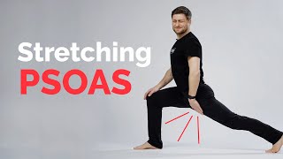 Psoas Stretch: 3 Hip Flexor Stretches & Anatomy