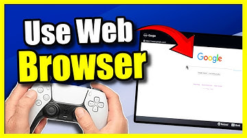 How to Use Web Browser on PS5 (Easy Guide)