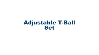 Adjustable T-Ball Set