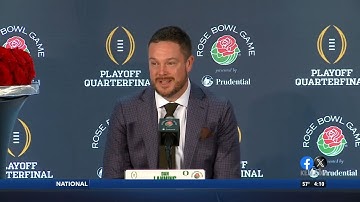 Oregon football coach Dan Lanning to be in top five highest paid coaches