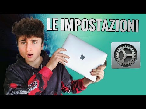 Come USARE un MACBOOK - Le PREFERENZE di SISTEMA (Le IMPOSTAZIONI)