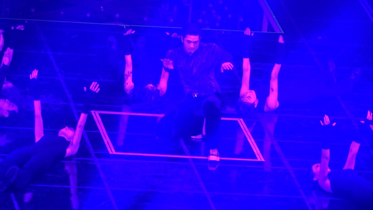 211126 뉴이스트 콘서트 THE BLACK 첫콘 백호 NEED IT 백호 솔로곡(BAEKHO SOLO)