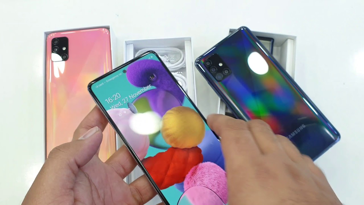 Samsung A51 Сайт Galaxy