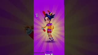 Unlocked Song Yi 🙂 #ShinjiIsLive #subwaysurfers #viral #gaming #funny #trending #shorts #shortsfeed